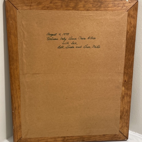 Sweet Vintage 1978 elephant “ABC” cross stitch - Picture 5 of 5